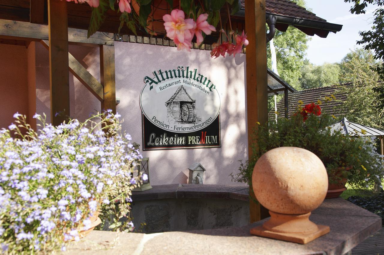 Land- Und Aktivhotel Altmuehlaue Bad Rodach Exteriör bild